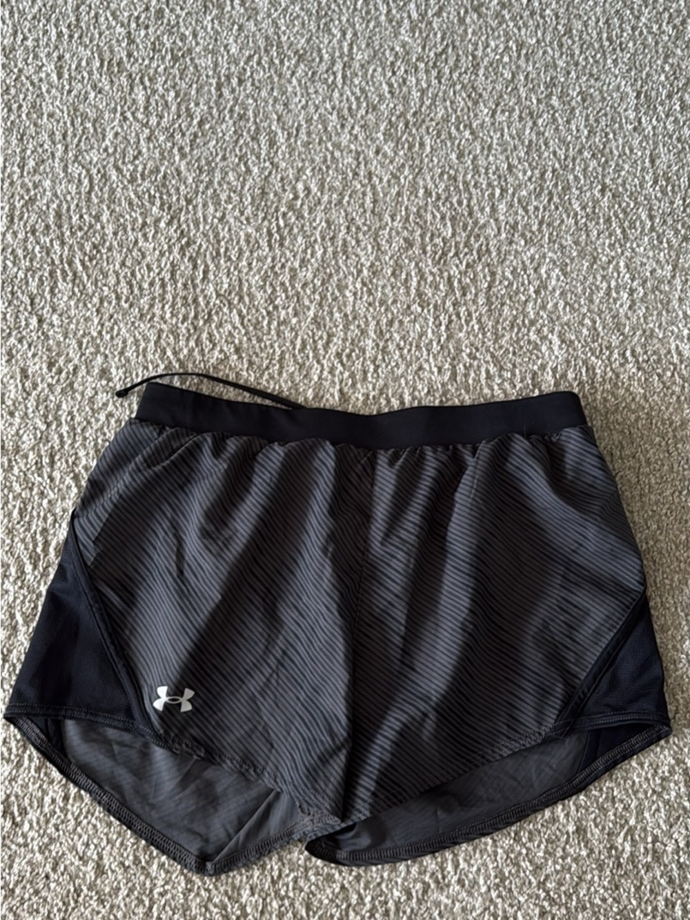 Under Armour Women’s Black Athletic Running Shorts